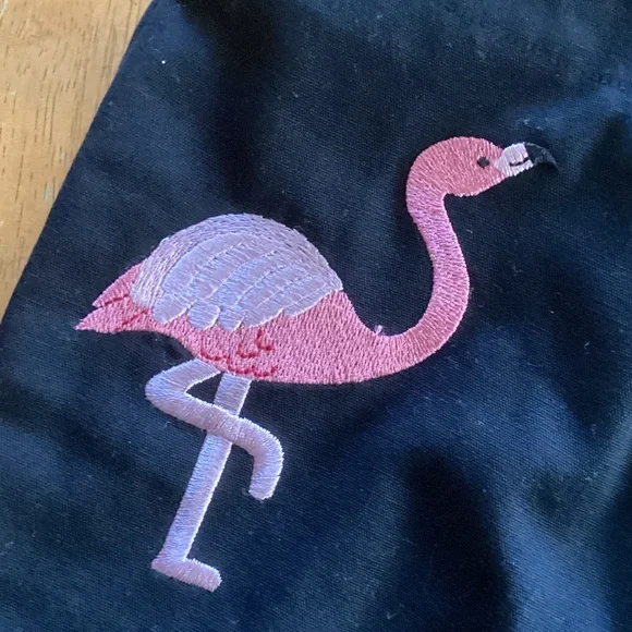 CJ Laing Black Flamingo Pants size 10 - Picture 7 of 10